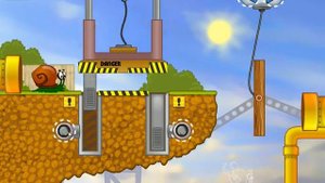 флеш игра Улитка Боб 1 flahs game Snail Bob 1