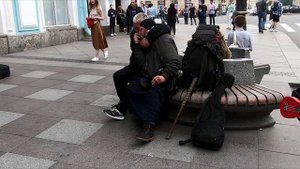 Я Солдат. Канал Грибоедова. Музыканты.