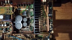 Kenwood L-03A and Trio KA-2200