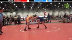 Women WM 63 KG - Shai Mason vs. Olivia Seppinni