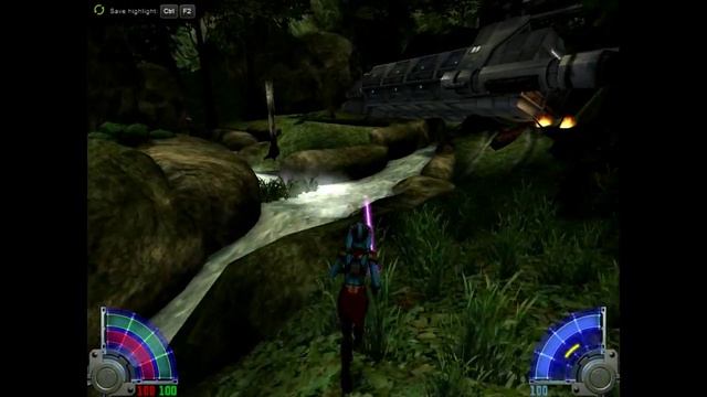 Let's Play Star Wars Jedi Academy With Belligerents Part 1 смотреть онлайн