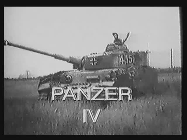 Развитие танковой школы Вермахта создание Panzer IV