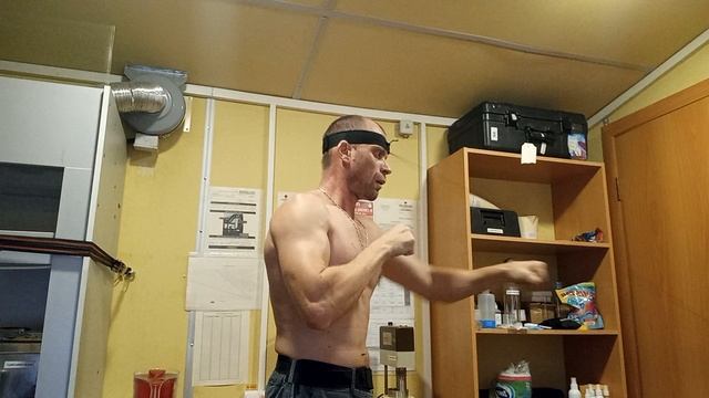 тренировка с мячом