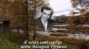 Валерий Грушин -видео