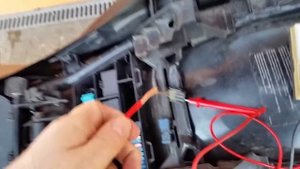 BMW R1100RT Reading motronic fault codes