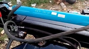 Обзор Самодельный гидравлический дровакол на 8 частей