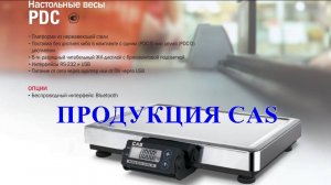 Крановые весы SCALE CAS