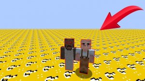 БАБКА ГРЕННИ И GRANDPA ВЫЖИВАЮТ В МИРЕ ЛАКИ БЛОКОВ В МАЙНКРАФТ _ НУБИК В MINECRAFT ТРОЛЛИНГ