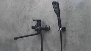 Смеситель Lemark Ursus LM7251BL универсальный