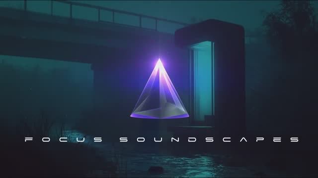 STASIS - Cyberpunk Ambience - Soothing Soundscape for Relaxing and Sleep - Deep Blade Runner Ambient