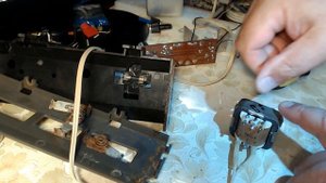 Океан-209. Батарейный отсек, стабилизатор напряжения, трансформатор.