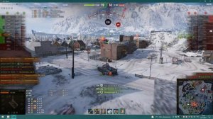 Счастливая карта в world of tanks / Самый зрелищный бой в ворд оф танкс