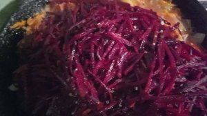 Борщ на свекольном квасе