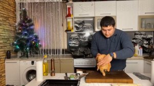 Сочная запеченная Курица на банке. Самое то на Праздничный стол!!!