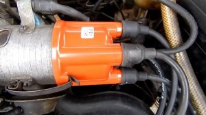 Троит двигатель новые провода не причем!!! / нет искры / замена распределителя