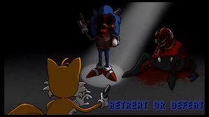 FNF Retreat Or Defeat (Fight Or Flight But Starved Sonic Sings It) IVORYMUSE1 VERSION