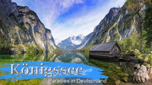 Мир Природы 💞/Natural/  "KÖNIGSSEE" - die schönste Schifffahrt 🛳️ in Deutschland-St. Bartholomä .