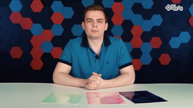 Металлизированные плёнки GRAFIX Metallized, зеркальный зелёный, сине-фиолетовый, красно-жёлтый смотреть онлайн