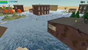 потоп в чикен ган🌊🌊🌊