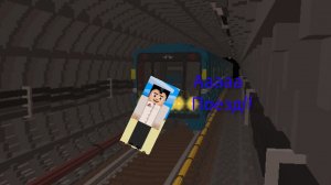 Пробераюсь по тоннелям метро Sky Rail