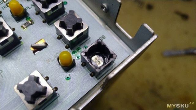 Тактильные микровыключатели и ремонт старой магнитолы | #Обзор смотреть онлайн
