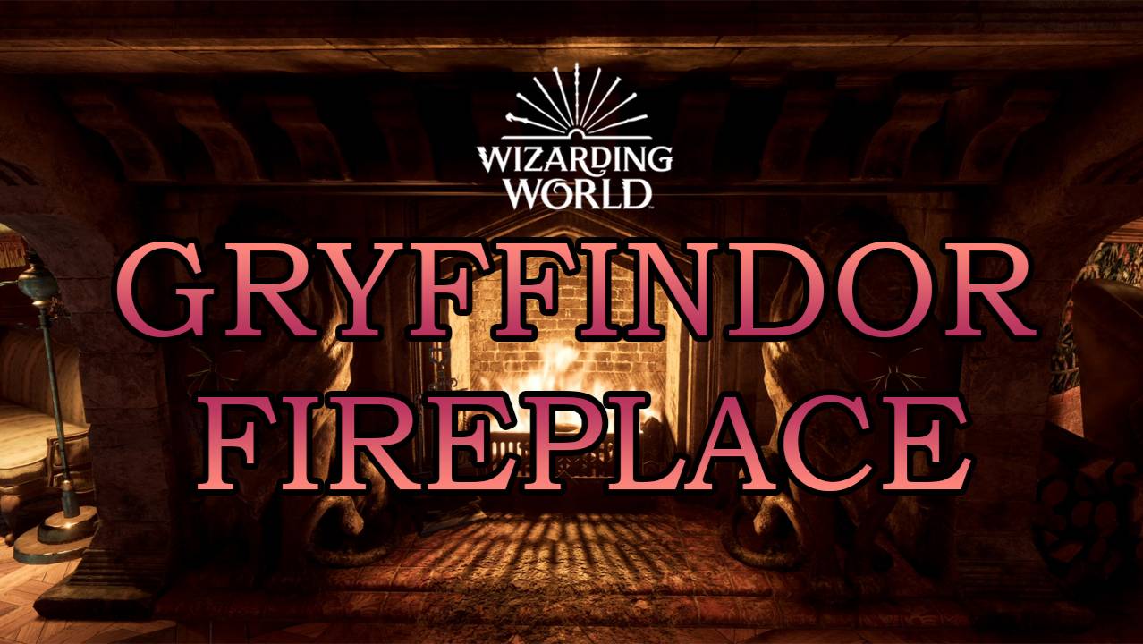🔥Камин Гриффиндор 🔥 | HOGWARTS  LEGACY | 🔥Fireplace Gryffindor🔥