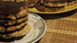 Овсяные оладьи на кефире