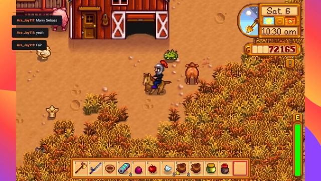 lets play stardew valley! day 17 IRIDIUM AHOY смотреть онлайн