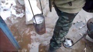 ПЕЧЬ ДЛЯ ПЛАВКИ АЛЮМИНИЯ !!! + НА ОТРАБОТКЕ !!! ДЕЛАЕМ ШКИВ !!!