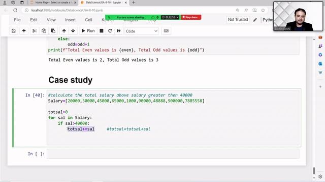 Python Problem-Solving: Conditionals, Loops, Logic, and Case Studies | Sachin Sirohi