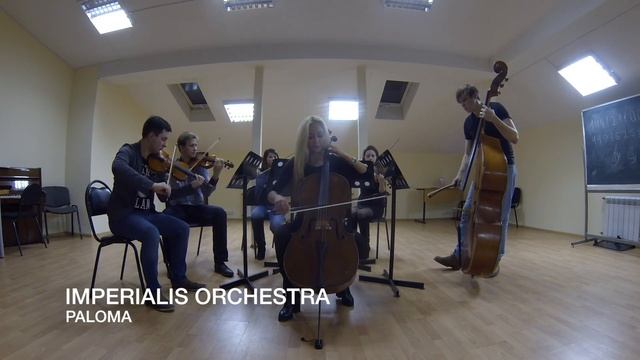 Imperialis Orchestra - PALOMA - Astor Piazzolla смотреть онлайн