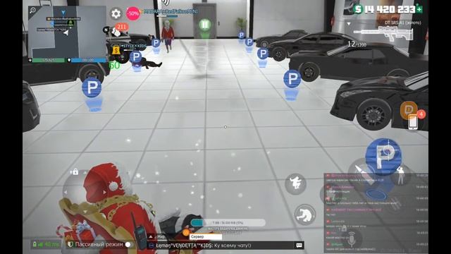 СТРИМ по ГКО.GCO.Grand Criminal Online. Фарм и общение. смотреть онлайн