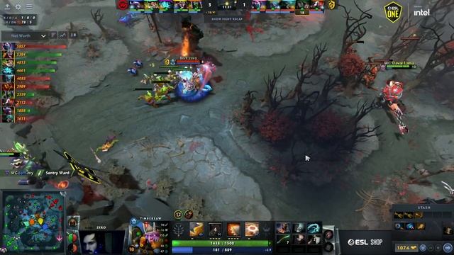 Dota2 - Wildcard Gaming vs Black N Yellow - Game 2 - DPC NA Winter Tour - ESL One