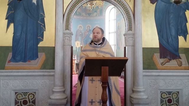 Какая главная добродетель для спасения? — проповедь и. Александра Волкова в неделю о Страшном Суде