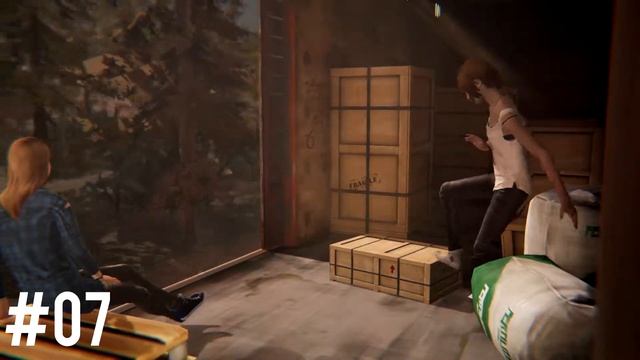 Life is Strange: Before the Storm — EP1: All 10 Graffiti achievements locations смотреть онлайн