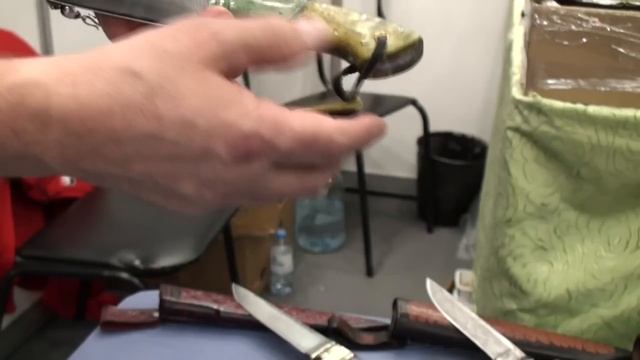 Выставка ножей "Арсенал" весна 2024 г. смотреть онлайн