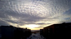 Digma DiCam 380 timelapse ТУЧИ