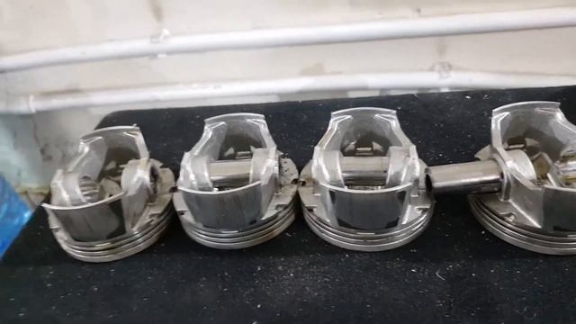 бракованные поршни СТК