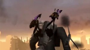 сражение Титан телимн против джимена