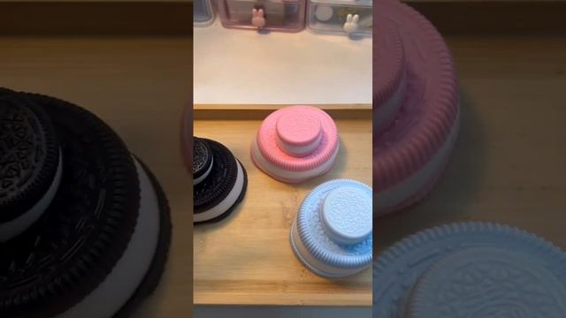 Таба Oreo squishy #мягкий #ручной работы #без стресса #oreocake #asmrsounds #снятие стресса