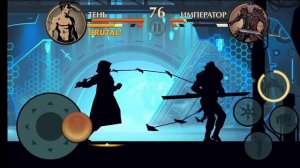 Пластинчатый Меч Против Титана на Затмение | Shadow Fight 2