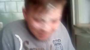 взбитые сливки на лице прикол