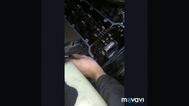 Выставляем метку на моторе м43 1.61.8 Бмв е36 компакт
