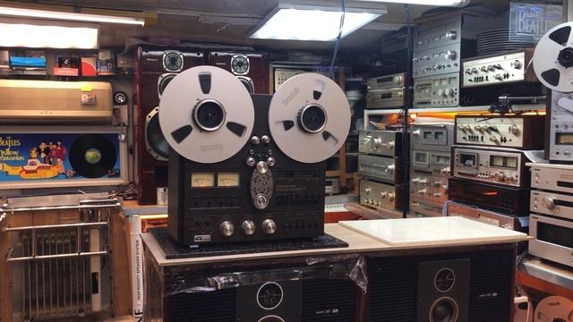 Technics RS 1506U ВИНТАЖНАЯ АУДИОТЕХНИКА смотреть онлайн
