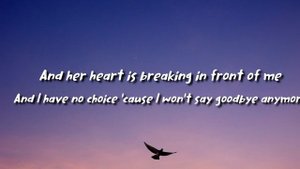 Maroon 5 -This Love (lyrics)