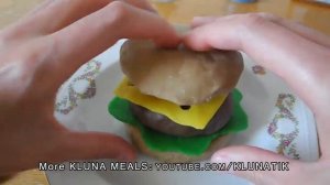 KLUNA EATING COLORED CLAY!!!(Play-Doh)KLUNA TIK Dinner#04