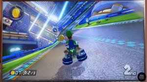 Samsung 50" TU7100 Crystal UHD 4K TV - Nintendo WII U Gameplay | UK | MrSQLife