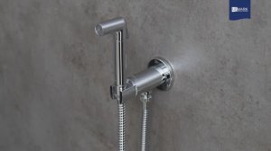 Смеситель Lemark Solo LM7171C с гигиеническим душем, встраиваемый