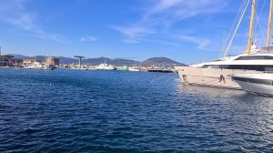 🌴Лазурный Берег. Сен-Тропе. Франция. Côte d'Azur. Saint-Tropez. France. 2024