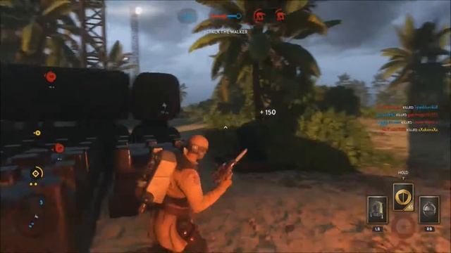 Star Wars Battlefront - Walker Assault on Scarif! (Rogue One DLC) смотреть онлайн